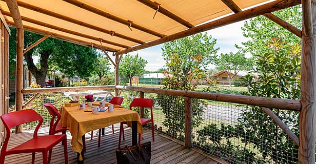 Bungalows Camping La Tordera