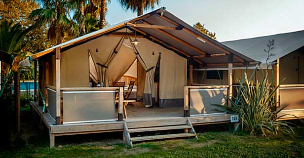 Bungalows Camping La Tordera