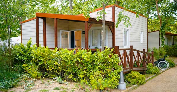 Bungalows Camping La Tordera