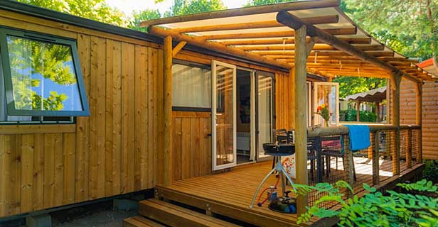 Bungalows Camping La Tordera