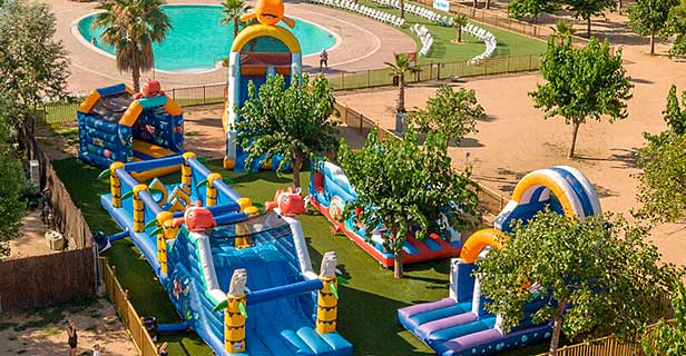 Bungalows Camping La Tordera