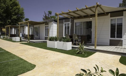 Bungalows Camping Los Llanos