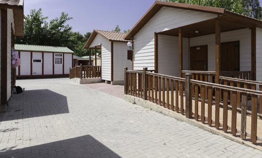 Bungalows Camping Los Llanos