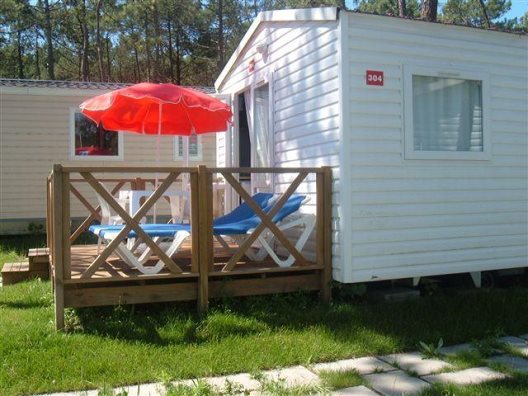 Bungalows Camping Orbitur Gala