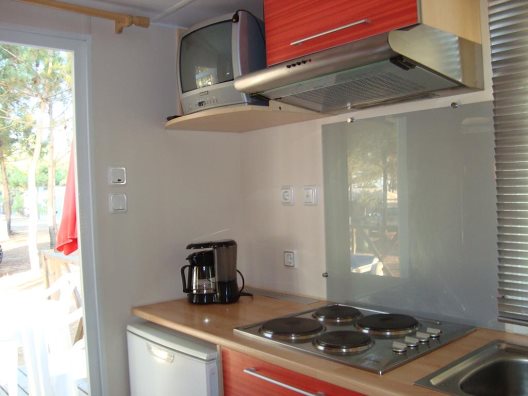Bungalows Camping Orbitur Gala