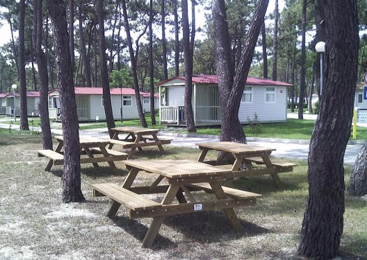 Bungalows Camping Orbitur Gala
