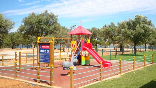 Bungalows Camping Orbitur Montargil
