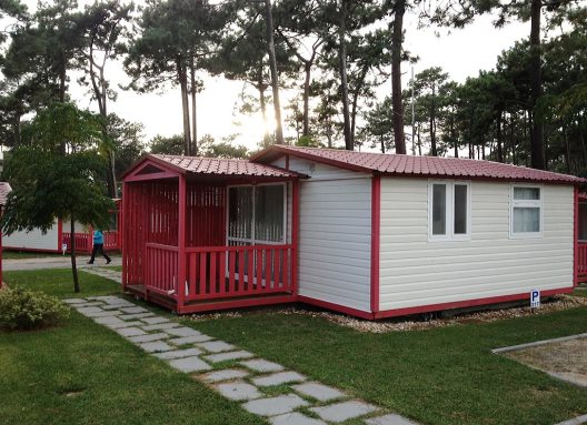 Bungalows Camping Orbitur Sao Pedro De Moel