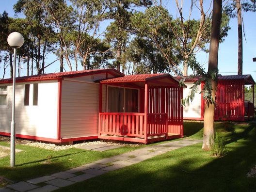 Bungalows Camping Orbitur Sao Pedro De Moel