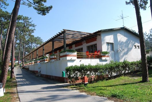 Bungalows Camping Orbitur Sao Pedro De Moel