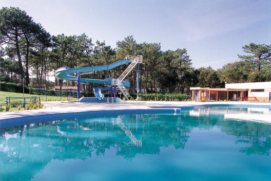 Bungalows Camping Orbitur Sao Pedro De Moel