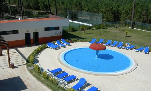 Bungalows Camping Orbitur Sao Pedro De Moel