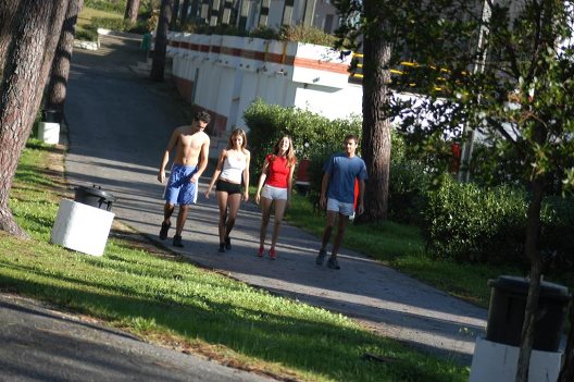Bungalows Camping Orbitur Sao Pedro De Moel