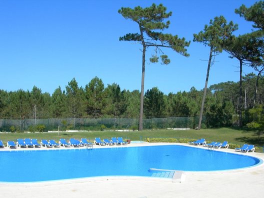 Bungalows Camping Orbitur Sao Pedro De Moel