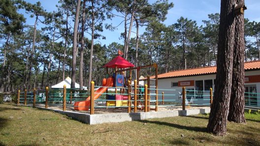Bungalows Camping Orbitur Sao Pedro De Moel
