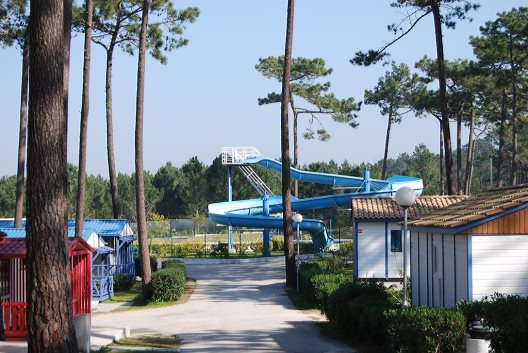Bungalows Camping Orbitur Sao Pedro De Moel