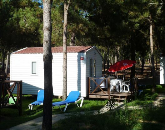 Bungalows Camping Orbitur Sitava Milfontes