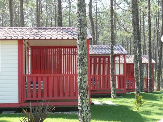 Bungalows Camping Orbitur Vagueira