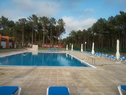 Bungalows Camping Orbitur Vagueira