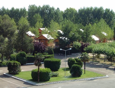 Bungalows Camping Regio