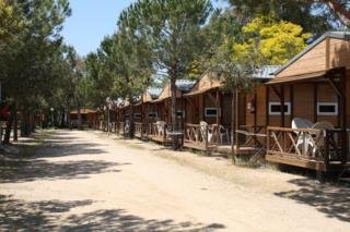 Bungalows Camping Santa Elena Ciutat