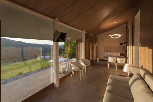 Cabañas Deluxe Basajaun Basoa