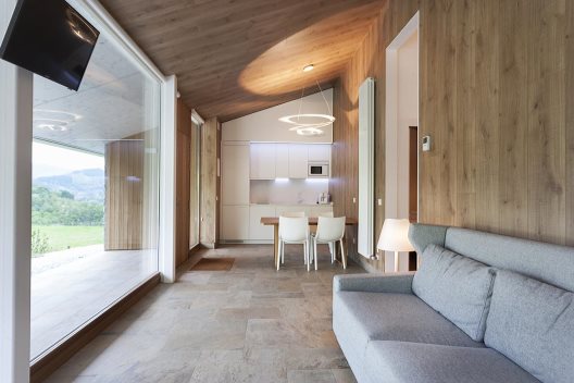 Cabañas Deluxe Basajaun Basoa