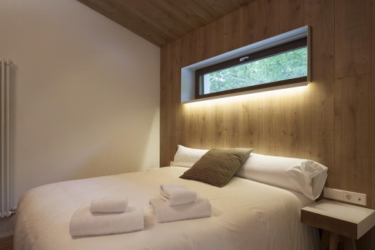 Cabañas Deluxe Basajaun Basoa