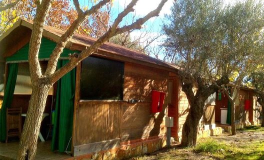 Camping Arc De Bará