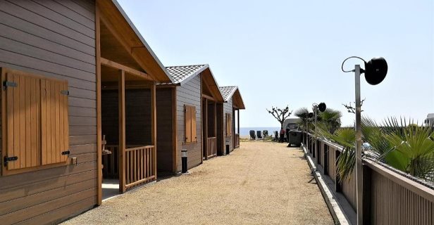 Camping Bungalow Bon Repos