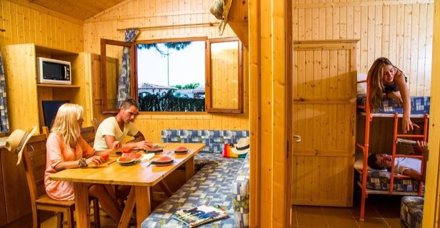 Camping Bungalow Bon Repos