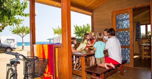 Camping Bungalow Bon Repos