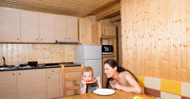 Camping Bungalow Bon Repos