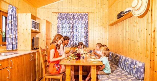 Camping Bungalow Bon Repos
