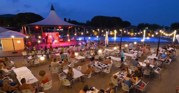 Camping Bungalow Bon Repos