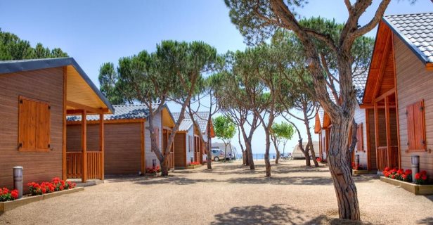 Camping Bungalow Bon Repos