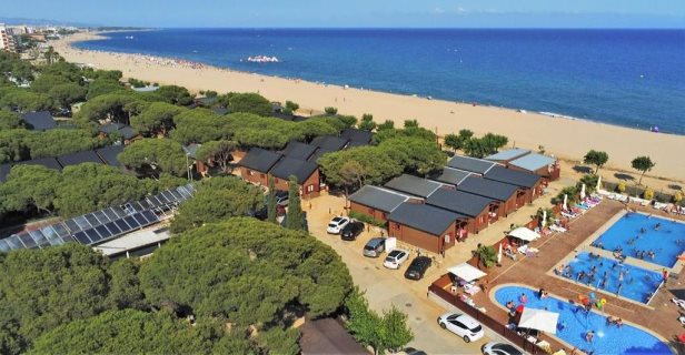 Camping Bungalow Bon Repos