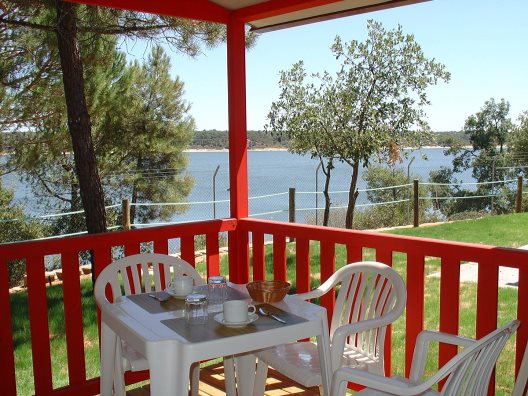 Camping Parque De Orbitur Montargil
