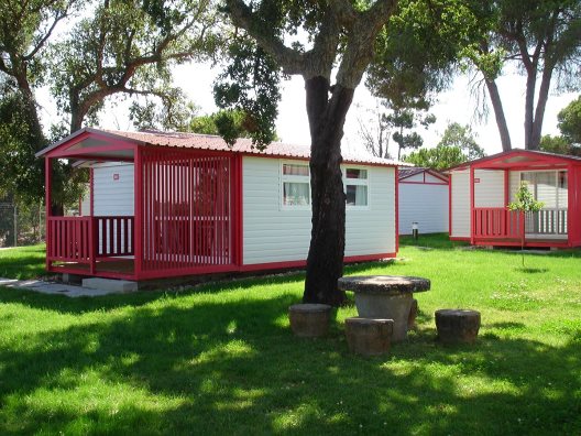 Camping Parque De Orbitur Montargil