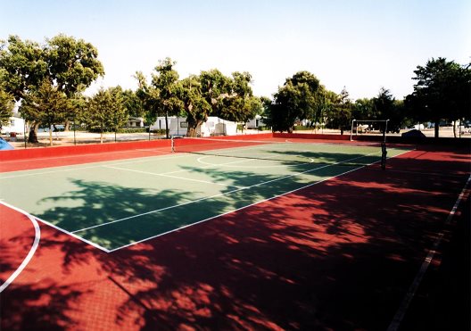 Camping Parque De Orbitur Montargil