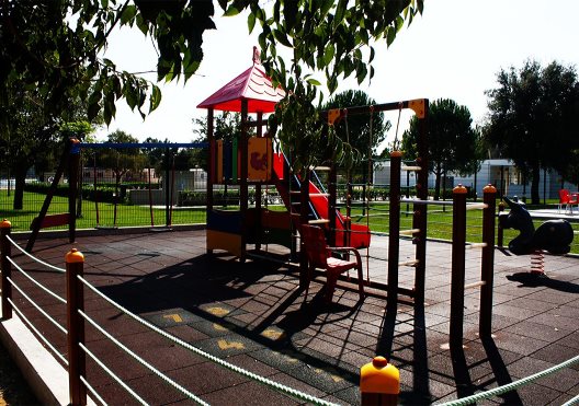 Camping Parque De Orbitur Montargil