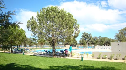 Camping Parque De Orbitur Montargil