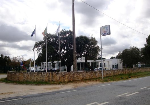 Camping Parque De Orbitur Montargil