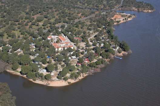 Camping Parque De Orbitur Montargil