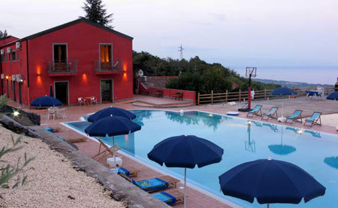 Casa Rural Agriturismo La Foresta Del Salto Del Corvo