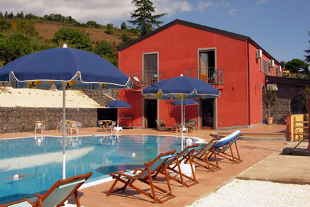 Casa Rural Agriturismo La Foresta Del Salto Del Corvo