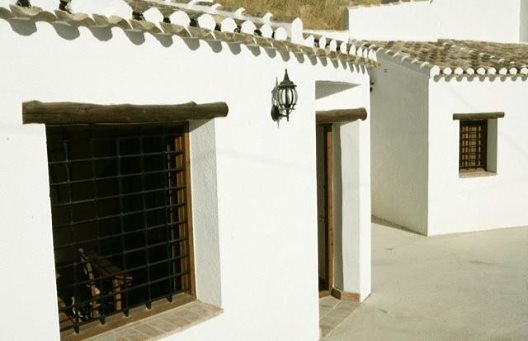 Casas Cuevas El Mirador De Galera