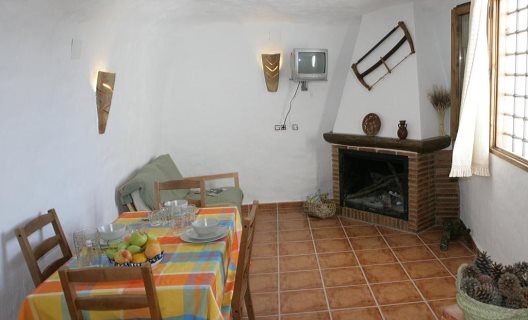 Casas Cuevas El Mirador De Galera