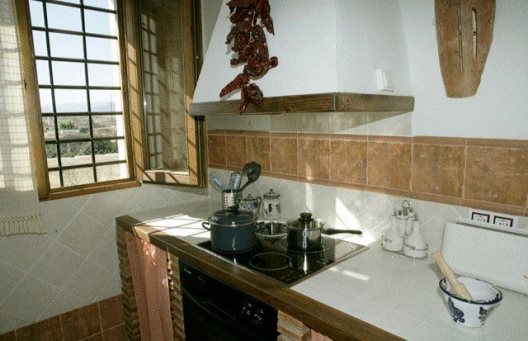 Casas Cuevas El Mirador De Galera