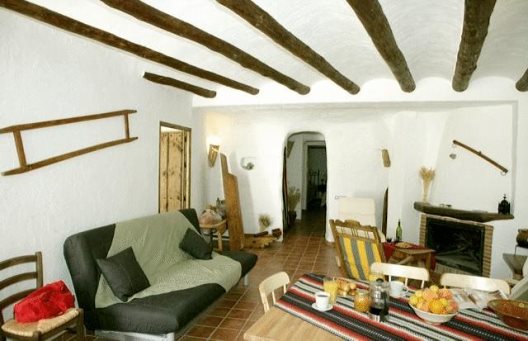 Casas Cuevas El Mirador De Galera